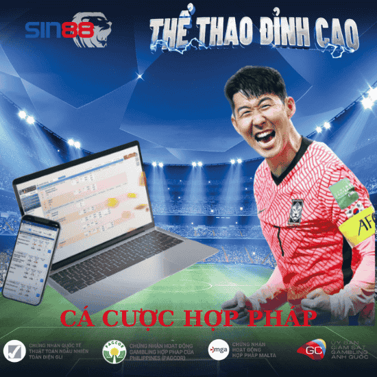 Tính hợp pháp được bảo hộ tại nhà cái sin88